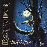 Fear of the Dark cd cover