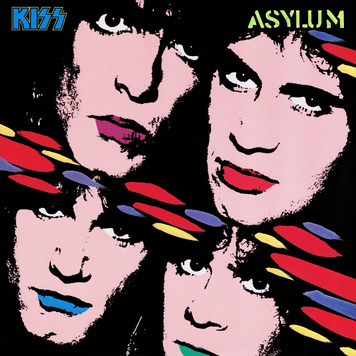Asylum cd cover