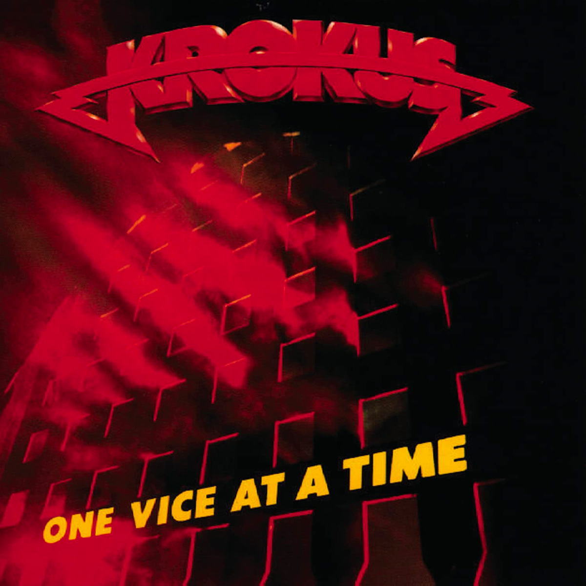 One Vice at a Time cd cover