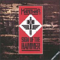 Sign of the Hammer cd cover