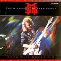 Rock Will Never Die cd cover
