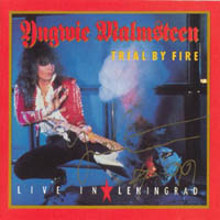 Trial By Fire: Live in Leningrad cd cover