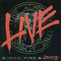 Blood, Fire & Live cd cover
