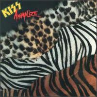 Animalize cd cover