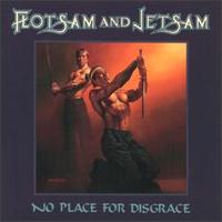 No Place for Disgrace cd cover