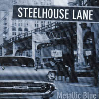 Metallic Blue cd cover