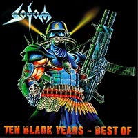 Ten Black Years -Best Of  <font size=1>CD 2</font> cd cover