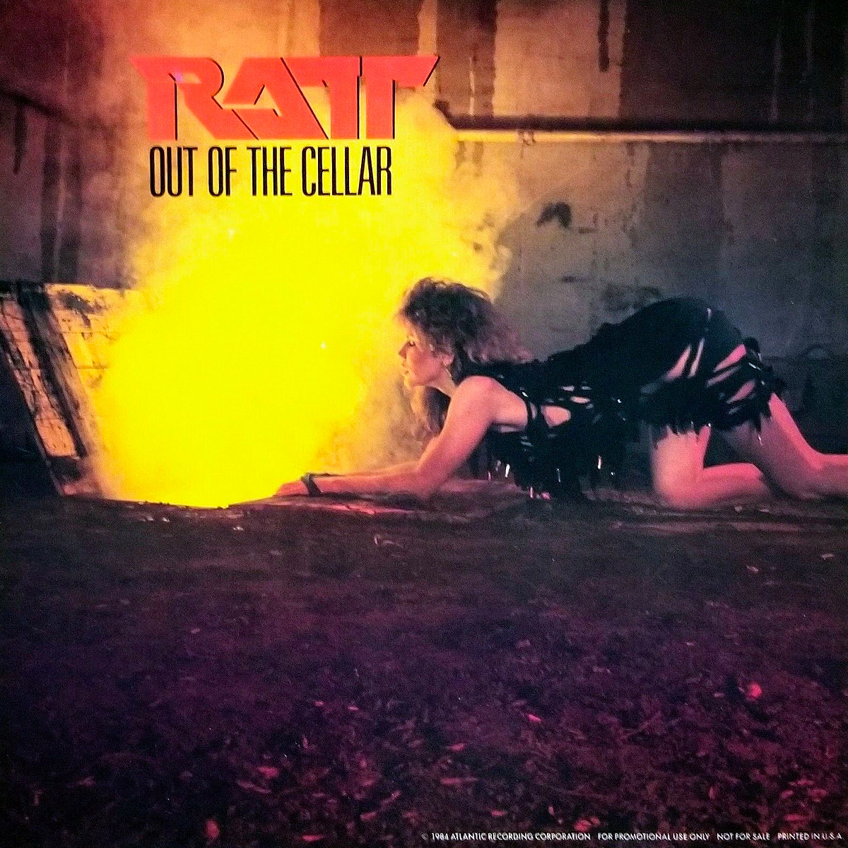 Out of the Cellar cd cover
