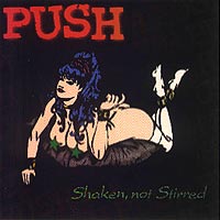 Shaken, Not Stirred cd cover