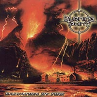 Salvation by Fire cd cover