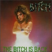 The Bitch is Back cd cover