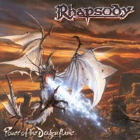 Power of the Dragonflame cd cover