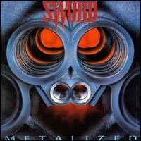 Metalized cd cover