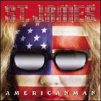 American Man cd cover
