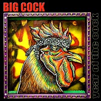 Year of the Cock cd cover