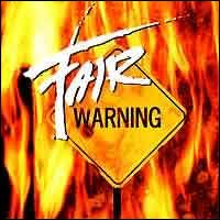Fair Warning cd cover