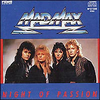 Night Of Passion cd cover