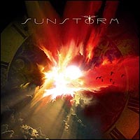 Sunstorm cd cover