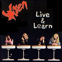 Live & Learn cd cover