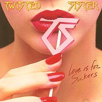 Love is for Suckers cd cover