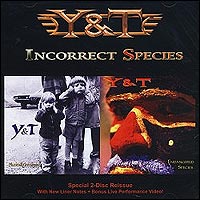 Incorrect Species <div class=small>DISC 2 - Endangered Species</div> cd cover