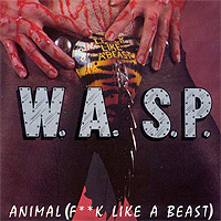 Animal (Fuck Like A Beast) cd cover