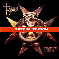 Time To Burn cd cover