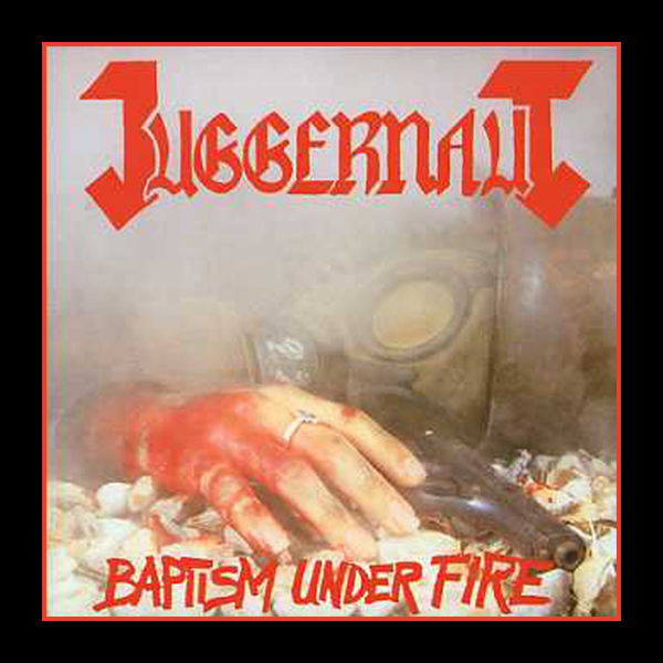 Baptism Under Fire cd cover