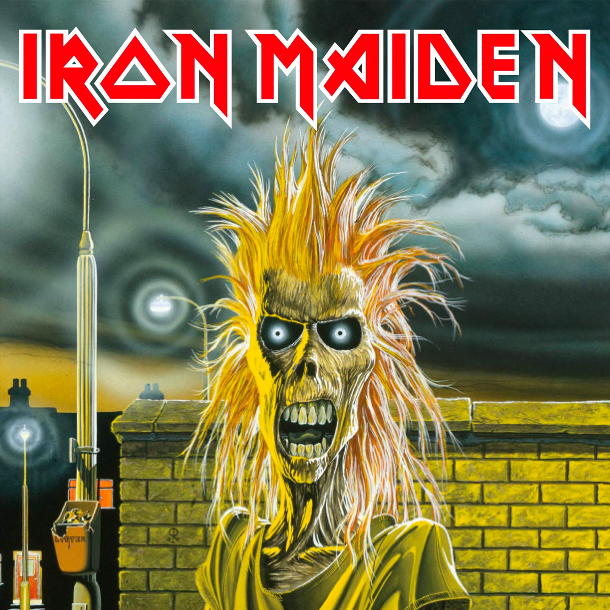 Iron Maiden cd cover