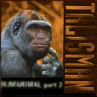 Humanimal Part 2 cd cover