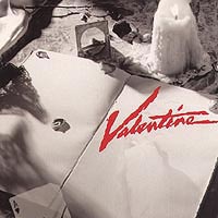 Valentine cd cover