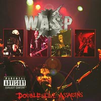 Double Live Assassins cd cover