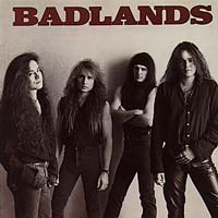 Badlands cd cover