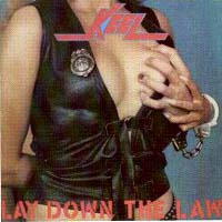 Lay Down The Law cd cover