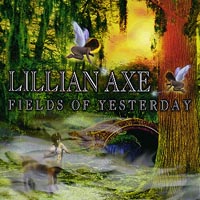 Fields of Yesterday cd cover