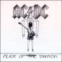 Flick of the Switch cd cover
