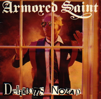 Delirious Nomad cd cover