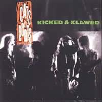 Kicked & Klawed cd cover