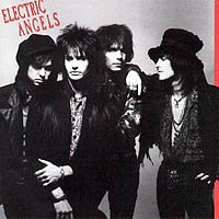 Electric Angels cd cover