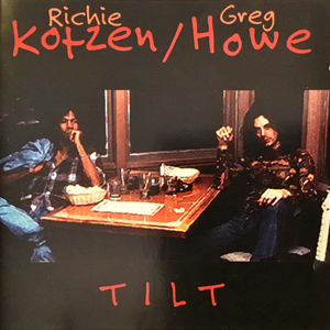 Richie Kotzen Greg Howe Tilt