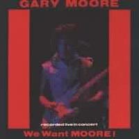 We Want Moore! cd cover