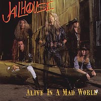 Alive in a Mad World cd cover