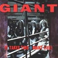 It Takes Two plus Giant Live! cd cover
