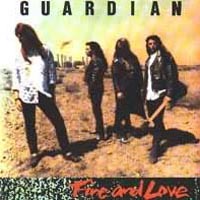 Fire and Love cd cover