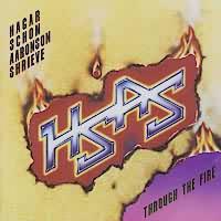 Through the Fire cd cover