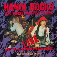 All those wasted years...live at the Marquee !! cd cover