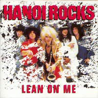 Lean On Me cd cover