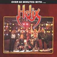 Over 60 Minutes With Helix cd cover