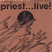 Priest...Live! cd cover