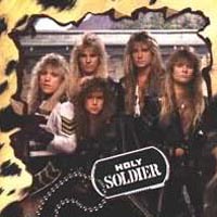Holy Soldier cd cover